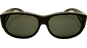 SunRay 06-71400-02 Überbrille, Schwarz glänzend - AUSVERKAUFT 