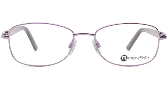 meineBrille 04-69100-01, Flieder/Violett front - Ansicht 3