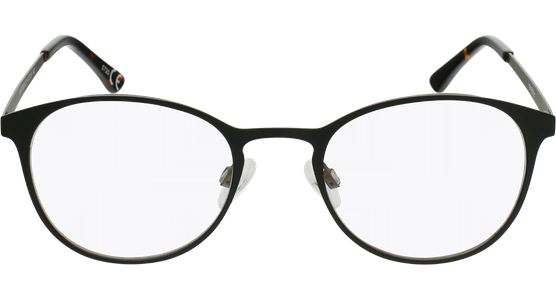 meineBrille 04-79000-02, Schwarz/Nougat Matt oben - Ansicht 4