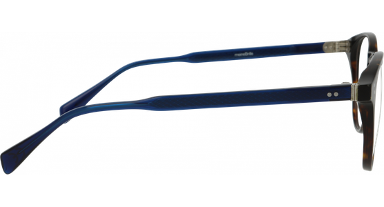 meineBrille 04-30070-02, Havanna/Dunkelblau - Ansicht 4