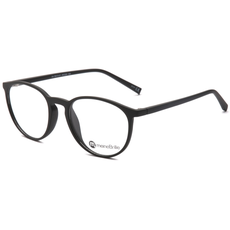 meineBrille 04-79010-01, Schwarz Matt links