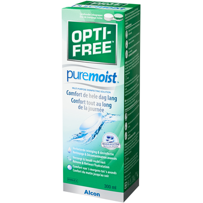 All in One Lösung Opti-Free PureMoist Einzelflasche Ansicht 5