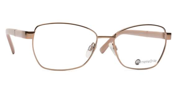 meineBrille 04-06020-02, Kupfergold/Altrosa rechts - Ansicht 5