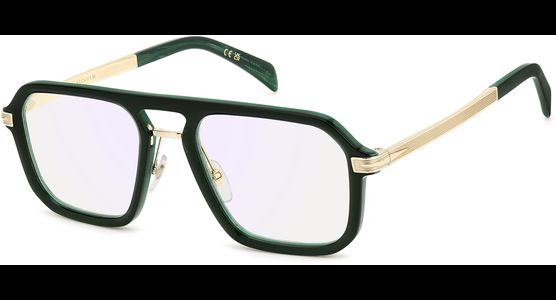 David Beckham DB 7142 54 Grün - Ansicht 2