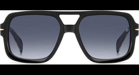 David Beckham DB 7151/S 55 Schwarz - Ansicht 3