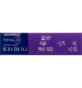 Total 30 Multifocal 3er - Ansicht 4