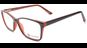 meineBrille 04-69190-01, Schwarz/Rot