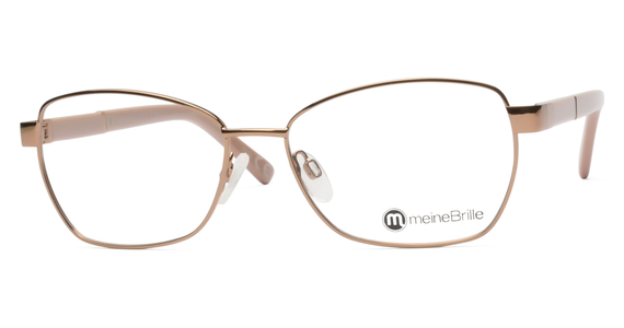 meineBrille 04-06020-02, Kupfergold/Altrosa links - Ansicht 3