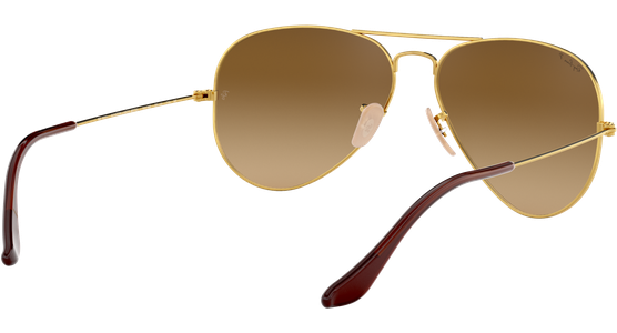Ray-Ban Aviator Gradient RB3025 001/M2 58 - Ansicht 8