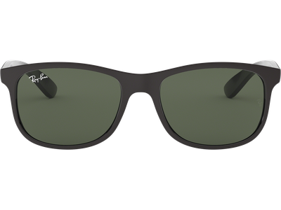 Ray-Ban RB4202 Andy Matt Schwarz / Grün 606971 55 - Ansicht 2