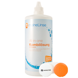 All in One Lösung meineLinse All-in-One Kombilösung Einzelflasche