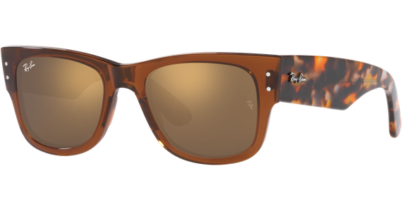 Ray-Ban Mega Wayfarer RB0840S 663693 - Ansicht 2