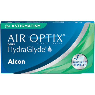 Air Optix Plus HydraGlyde for Astigmatism 6er - Ansicht 2