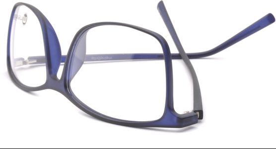 meineBrille 04-69020-01, Blau Matt umgedreht - Ansicht 6
