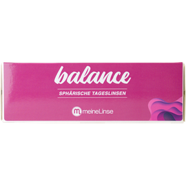  meineLinse balance sphärische Tageslinsen 30er