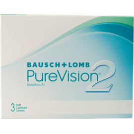 Monatslinsen Sphärisch PureVision 2 HD 3er