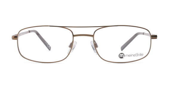 meineBrille 04-69230-01, Bronze front - Ansicht 2