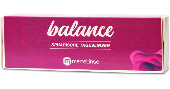 meineLinse balance sphärische Tageslinsen 30er - Ansicht 3