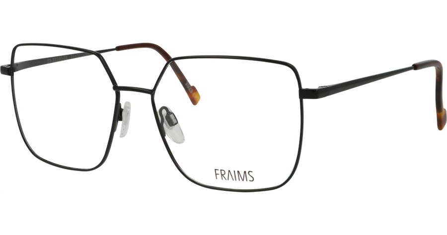 FRAIMS Brille Damen FRAIMS 03-31160-02 Billie, Schwarz glänzend Ansicht 1