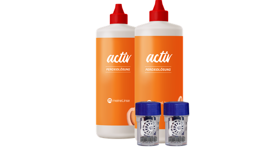 meineLinse activ Peroxidlösung Doppelpack - Ansicht 3