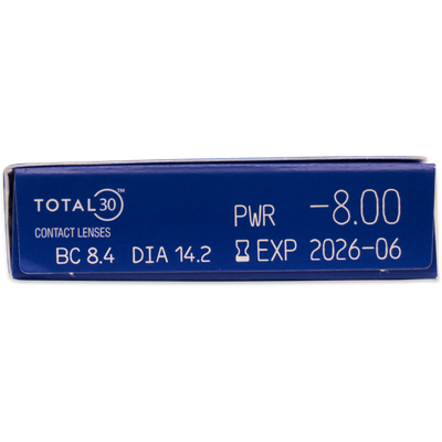 Monatslinsen Sphärisch Total 30 3er Ansicht 4