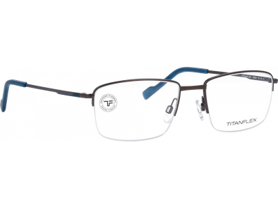 Titanflex Brille Herren Titanflex 820801 55 30 Ansicht 3