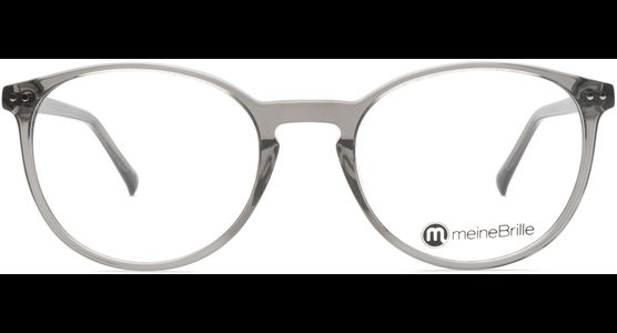 meineBrille 04-12020-02, Hellgrau Front - Ansicht 3