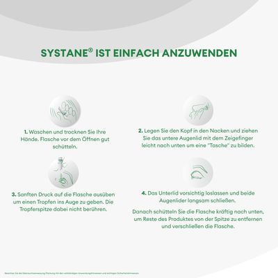  Systane Ultra MDPF Benetzungstropfen Einzelflasche Ansicht 4
