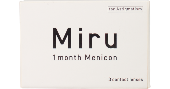  Miru 1month for Astigmatism 3er Ansicht 1