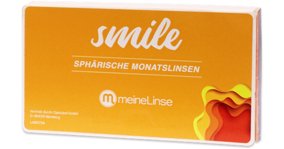 meineLinse smile sphärische Monatslinsen 6er - Ansicht 3