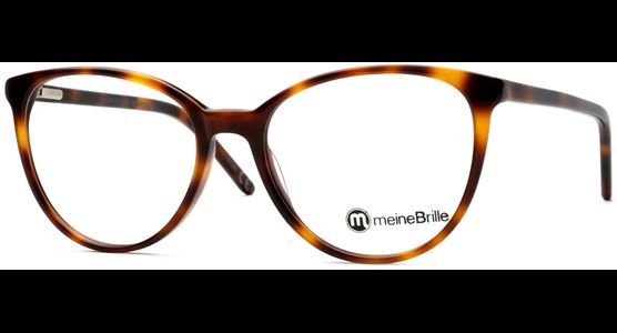 meineBrille 04-06000-02, Havanna links - Ansicht 2