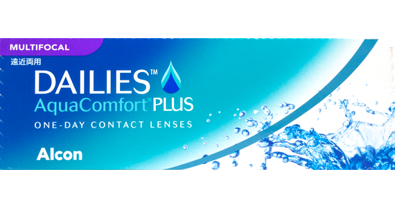  Dailies AquaComfort plus multifocal 30er Ansicht 1