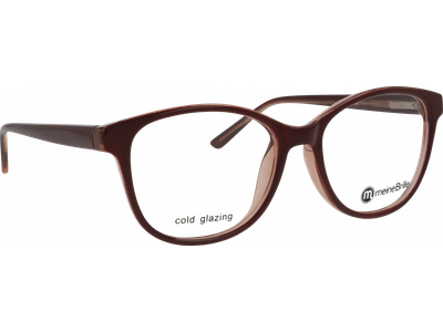 meineBrille 04-30090-01, Brombeer/Transparent - Ansicht 4