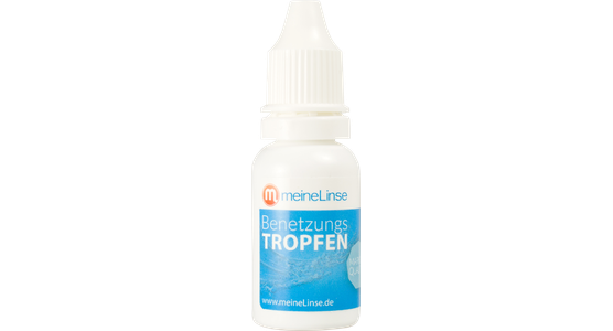 meineLinse Benetzungstropfen Einzelflasche  - Ansicht 2