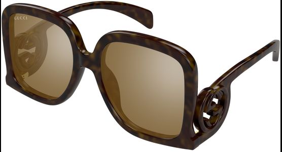 Gucci GG1326S 58 Havanna - Ansicht 2
