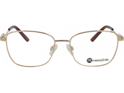 meineBrille Brille Damen meineBrille 04-40120-01, Gold/Weinrot Ansicht 4