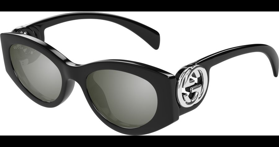 Gucci Sonnenbrille Damen Gucci GG1691S 54 Schwarz Ansicht 1