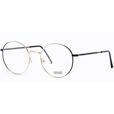 FRAIMS Brille Damen FRAIMS 03-97170-03 Celine, Schwarz Matt/Gold