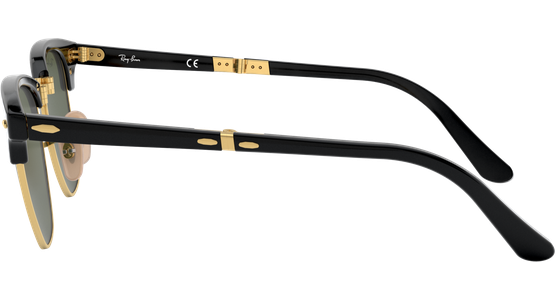 Ray-Ban Clubmaster Folding RB2176 901 - Ansicht 4