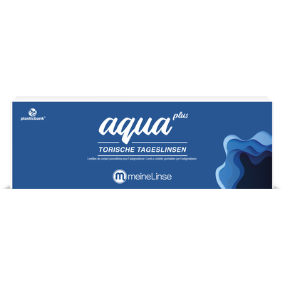 meineLinse aqua plus torische Tageslinsen 30er - Ansicht 3