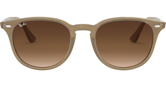 Ray-Ban RB4259 Glänzend Beige / Verlauf Braun 616613 51 - Ansicht 2