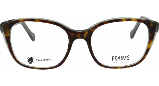 FRAIMS NATURE 03-31110-02 Hazel Havanna / Salbei transparent glänzend - Ansicht 3