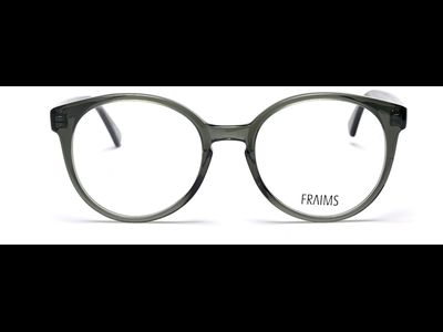 FRAIMS Brille Damen FRAIMS 03-97090-01 Alicia, Dunkelgrau Kristall Ansicht 2