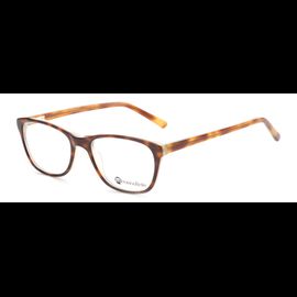 meineBrille 04-69040-03, Dunkel Havanna/Honig links