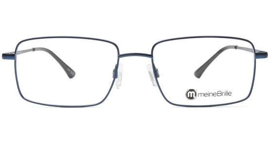 meineBrille 04-12030-01, Marineblau Front - Ansicht 3