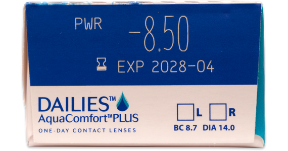 Dailies AquaComfort Plus 30er - Ansicht 4