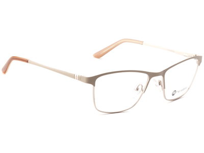 meineBrille 04-87020-02, Gold/Creme Matt rechts - Ansicht 3