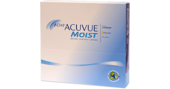 1-Day Acuvue Moist 90er - Ansicht 3