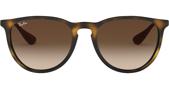 Ray-Ban RB4171 Erika Classic Matt Havanna / Verlauf Braun 865/13 54 - Ansicht 2