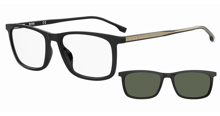 Hugo Boss Brille Herren HUGO BOSS BOSS 1150/CS  807 Schwarz Ansicht 1